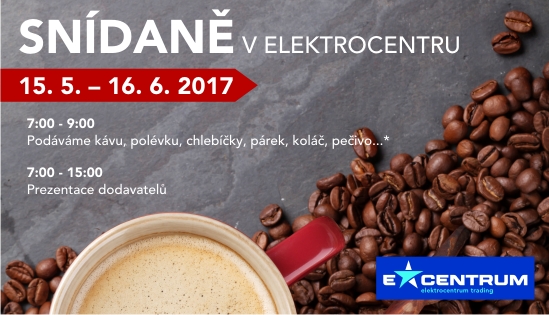 Jarní snídaně v Elektrocentru Olomouc